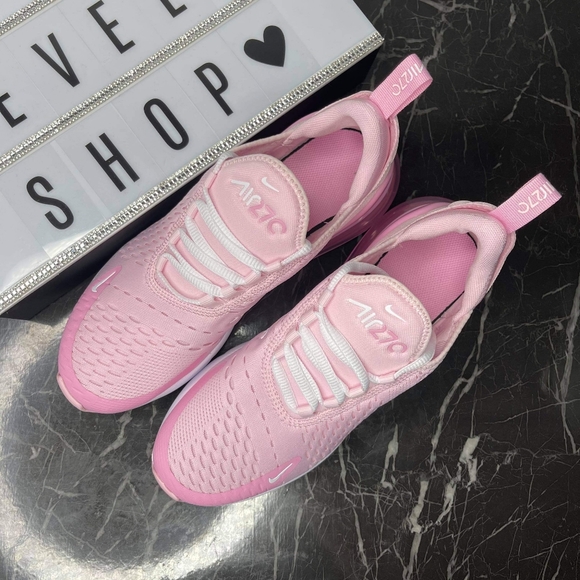 Nike Air Max 270 Pink White - Picture 2 of 4